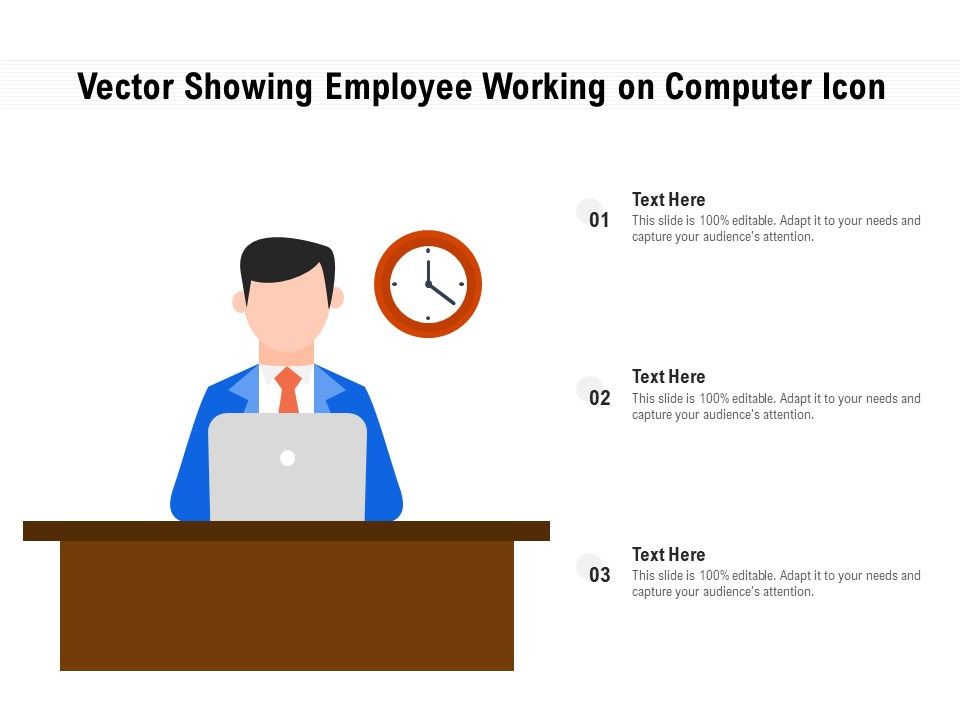 Vector_Showing_Employee_Working_On_Computer_Icon_Ppt_PowerPoint_Presentation_Slides_Elements_PDF_Slide_1.jpg