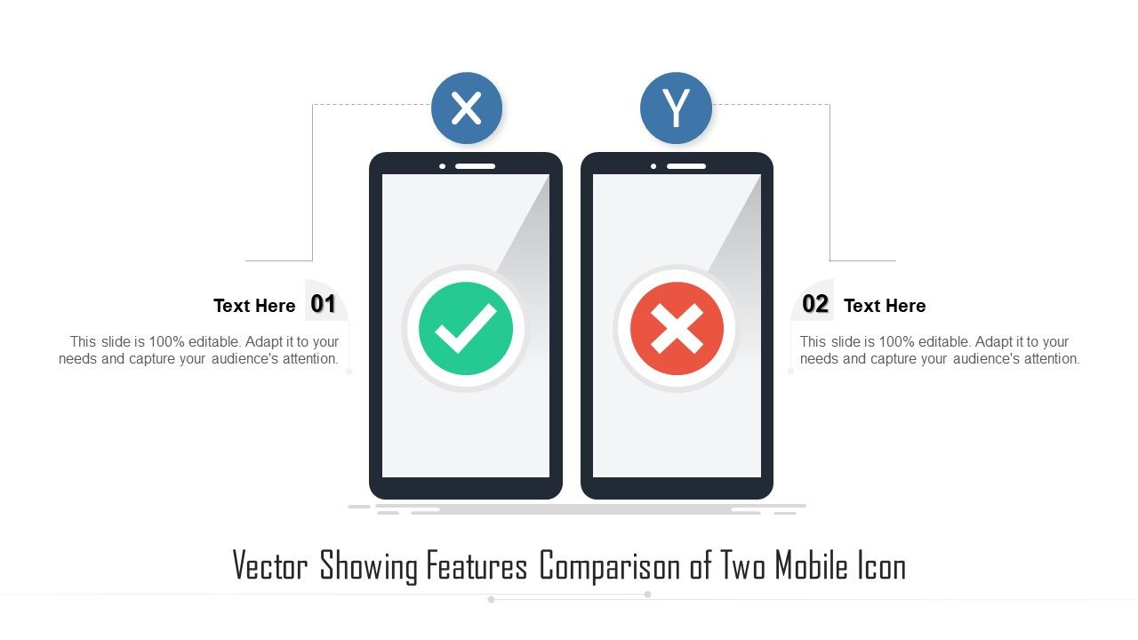 Vector_Showing_Features_Comparison_Of_Two_Mobile_Icon_Ppt_Portfolio_Skills_PDF_Slide_1.jpg
