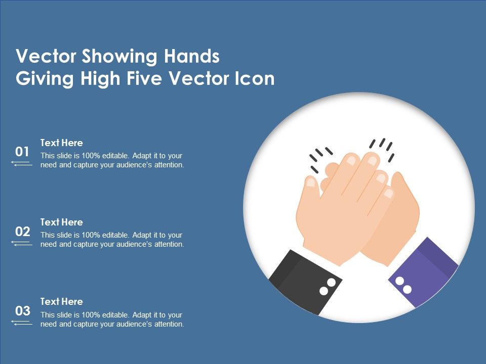 Vector_Showing_Hands_Giving_High_Five_Vector_Icon_Ppt_PowerPoint_Presentation_Professional_Demonstration_PDF_Slide_1.jpg