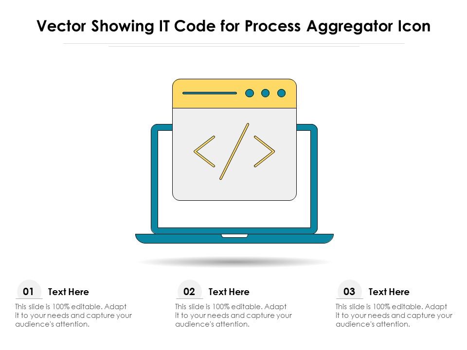 Vector_Showing_IT_Code_For_Process_Aggregator_Icon_Ppt_PowerPoint_Presentation_Icon_Ideas_PDF_Slide_1.jpg
