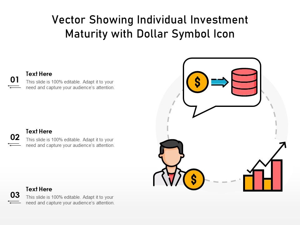 Vector_Showing_Individual_Investment_Maturity_With_Dollar_Symbol_Icon_Ppt_PowerPoint_Presentation_File_Summary_PDF_Slide_1.jpg
