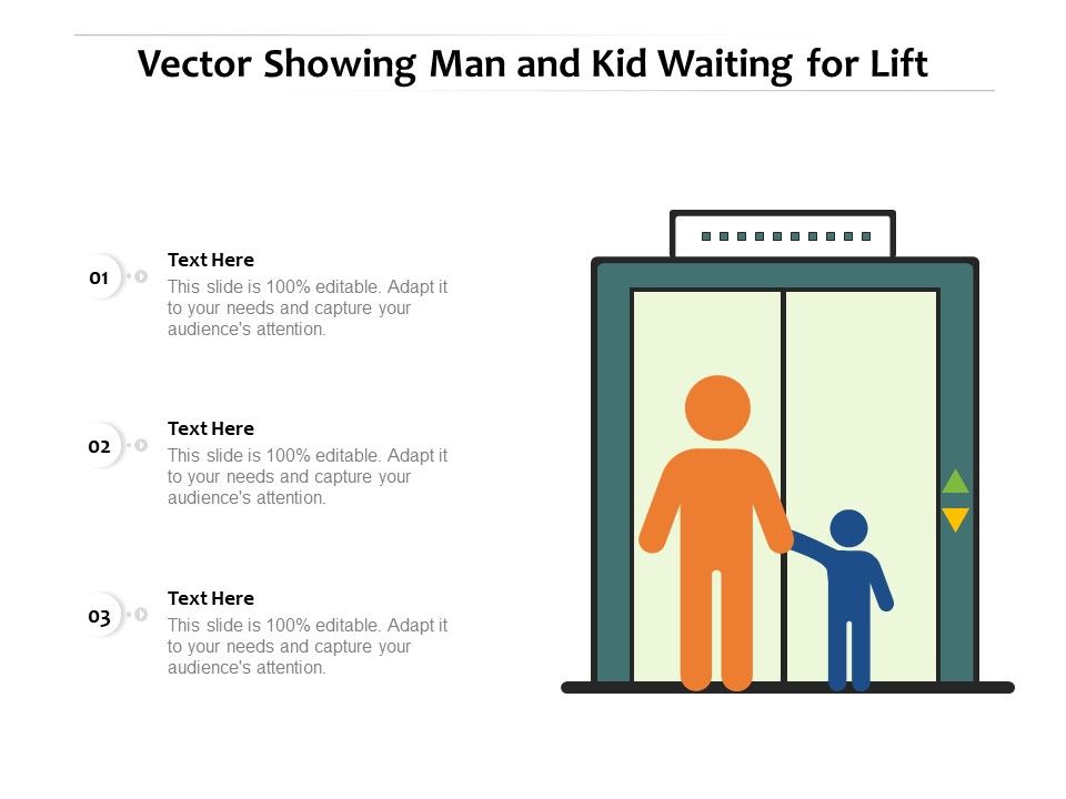 Vector_Showing_Man_And_Kid_Waiting_For_Lift_Ppt_PowerPoint_Presentation_Icon_Deck_PDF_Slide_1.jpg