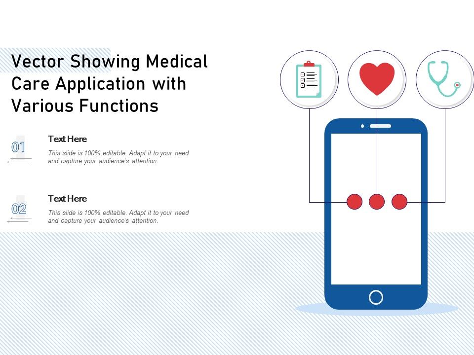 Vector_Showing_Medical_Care_Application_With_Various_Functions_Ppt_PowerPoint_Presentation_Portfolio_Icon_PDF_Slide_1.jpg
