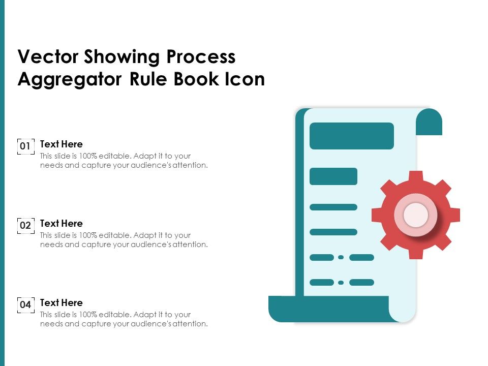 Vector_Showing_Process_Aggregator_Rule_Book_Icon_Ppt_PowerPoint_Presentation_File_Model_PDF_Slide_1.jpg
