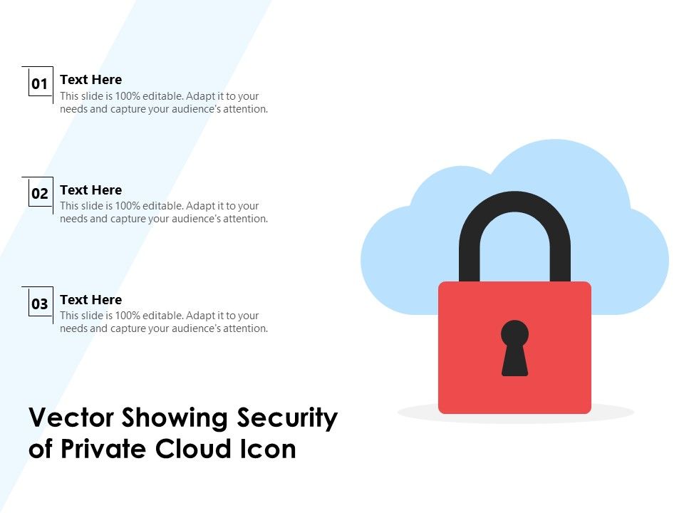 Vector_Showing_Security_Of_Private_Cloud_Icon_Ppt_PowerPoint_Presentation_File_Graphics_PDF_Slide_1.jpg