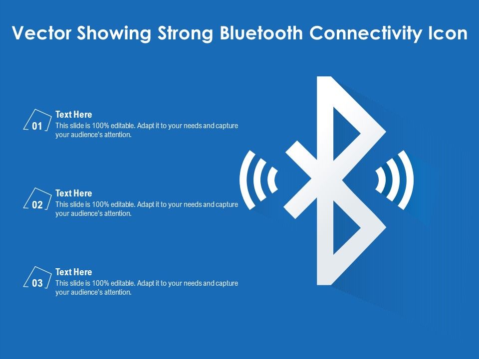 Vector_Showing_Strong_Bluetooth_Connectivity_Icon_Ppt_PowerPoint_Presentation_File_Objects_PDF_Slide_1.jpg