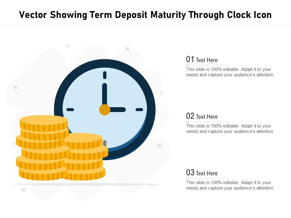 Vector_Showing_Term_Deposit_Maturity_Through_Clock_Icon_Ppt_PowerPoint_Presentation_Gallery_Designs_PDF_Slide_1.jpg