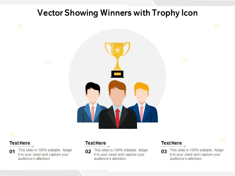 Vector_Showing_Winners_With_Trophy_Icon_Ppt_PowerPoint_Presentation_Layouts_Sample_PDF_Slide_1.jpg