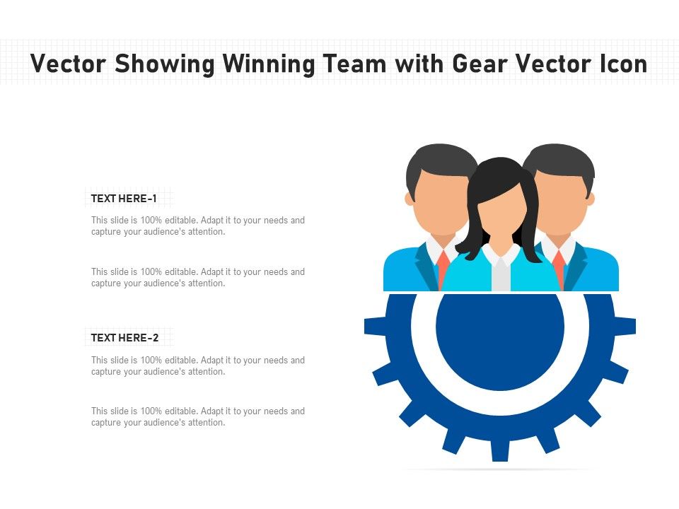 Vector_Showing_Winning_Team_With_Gear_Vector_Icon_Ppt_PowerPoint_Presentation_Gallery_Example_PDF_Slide_1.jpg