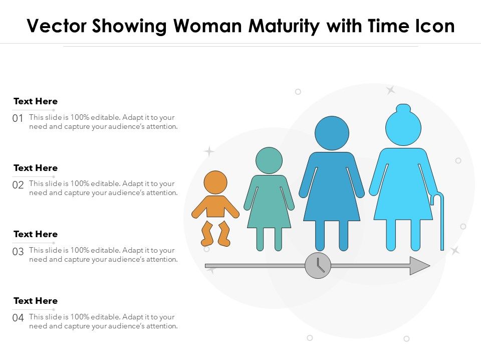 Vector_Showing_Woman_Maturity_With_Time_Icon_Ppt_PowerPoint_Presentation_Gallery_Elements_PDF_Slide_1.jpg