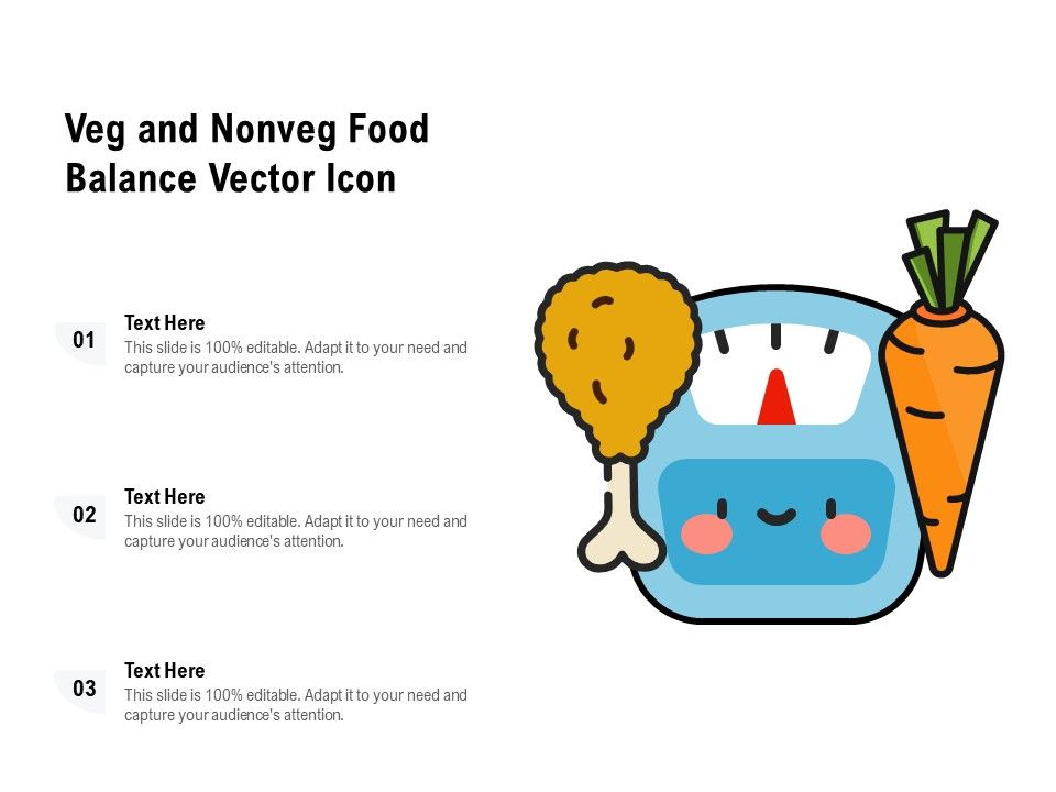 Veg_And_Nonveg_Food_Balance_Vector_Icon_Ppt_PowerPoint_Presentation_File_Guide_PDF_Slide_1.jpg