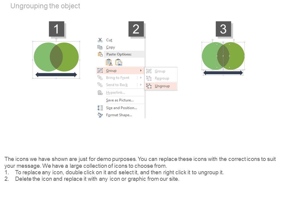 Venn Diagram For Business Intelligence And Predictive Analysis ...