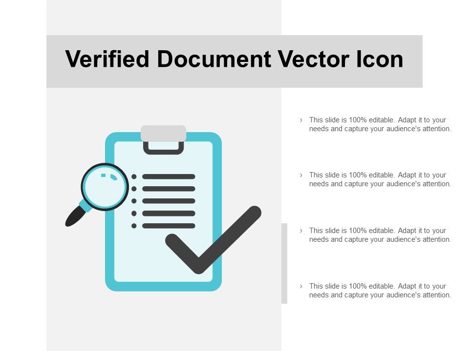 Verified_Document_Vector_Icon_Ppt_PowerPoint_Presentation_Summary_Format_Slide_1.jpg