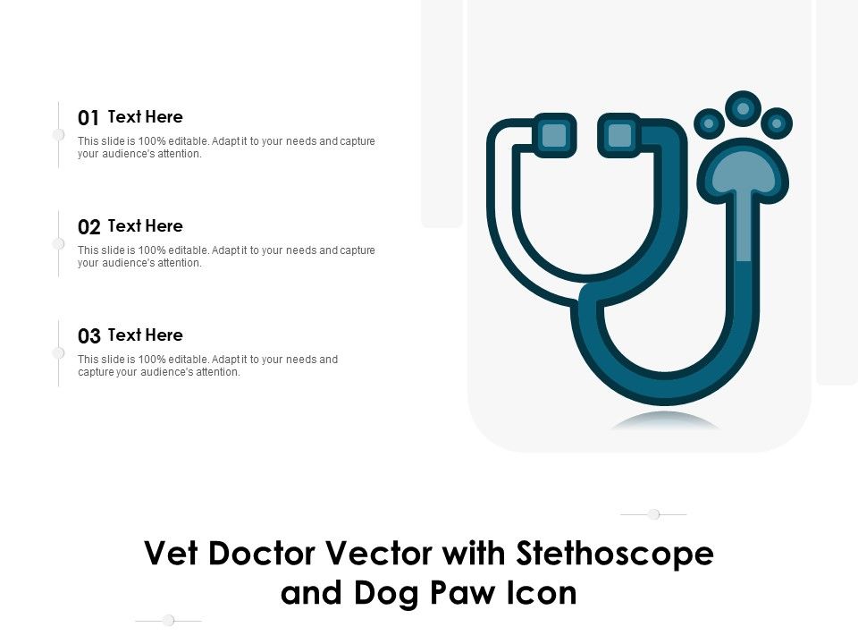 Vet_Doctor_Vector_With_Stethoscope_And_Dog_Paw_Icon_Ppt_PowerPoint_Presentation_Layouts_Smartart_PDF_Slide_1.jpg