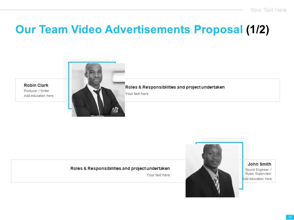 Video Ads Proposal Ppt PowerPoint Presentation Complete Deck With Slides Slide15