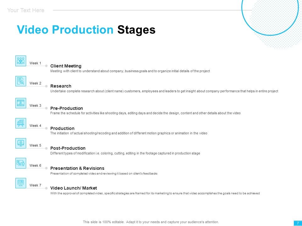 Video Ads Proposal Ppt PowerPoint Presentation Complete Deck With Slides Slide07