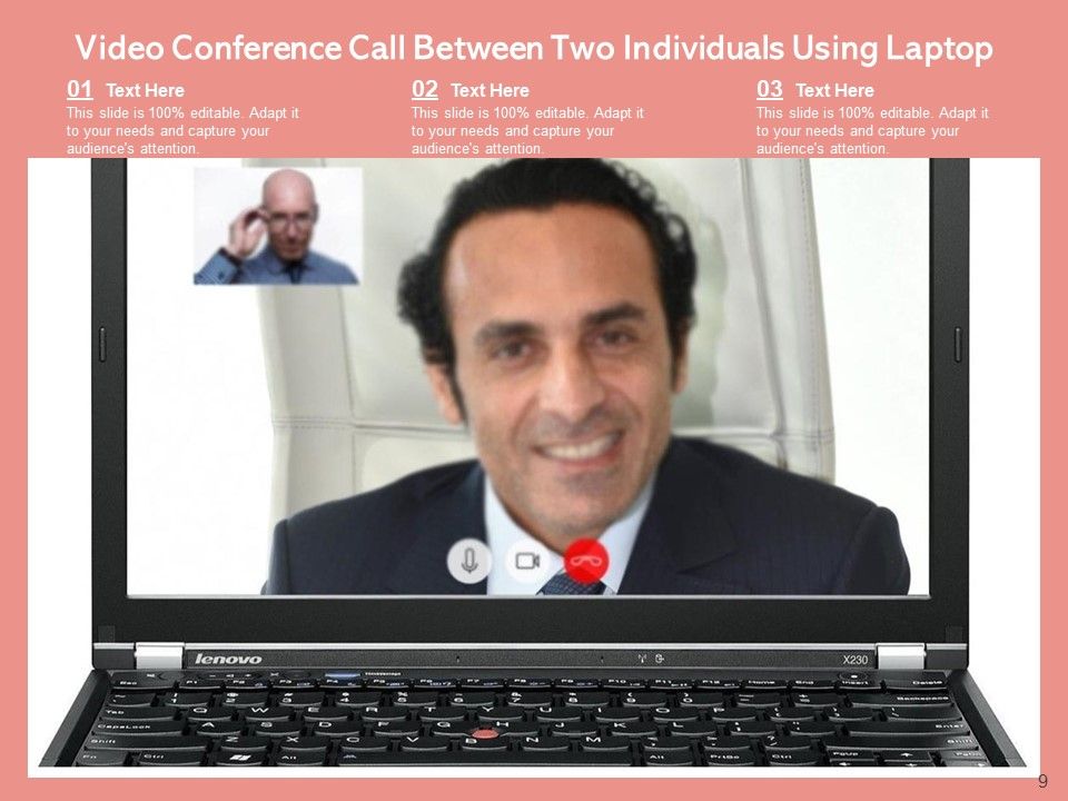 Video Calling Human Resource Individuals Ppt PowerPoint Presentation Complete Deck Slide09