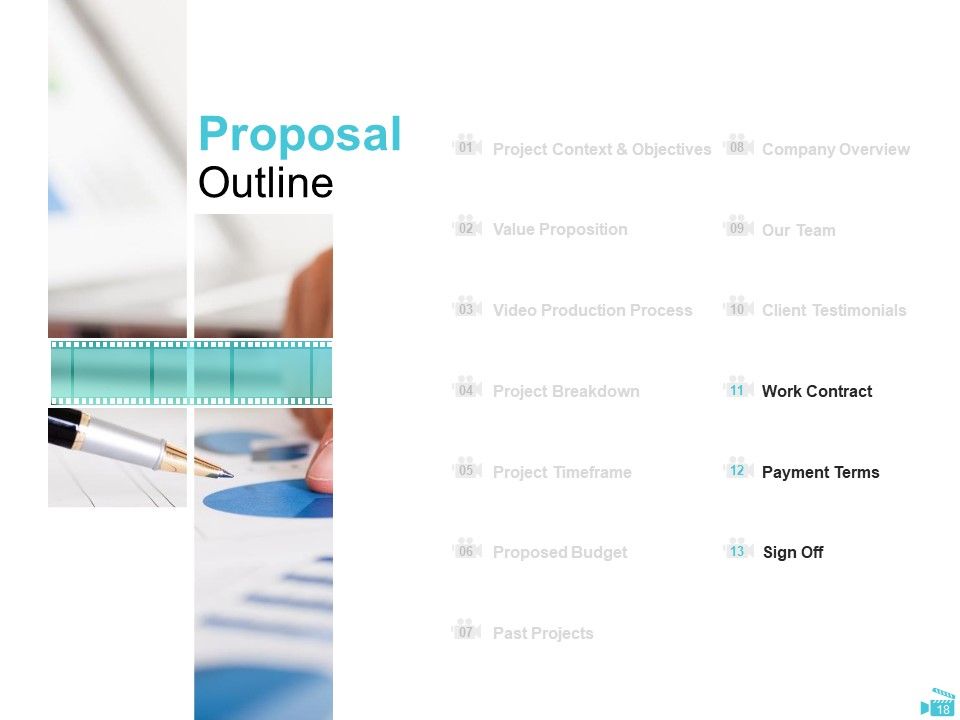 Video Development And Administration Proposal Ppt PowerPoint Presentation Complete Deck With Slides Slide18