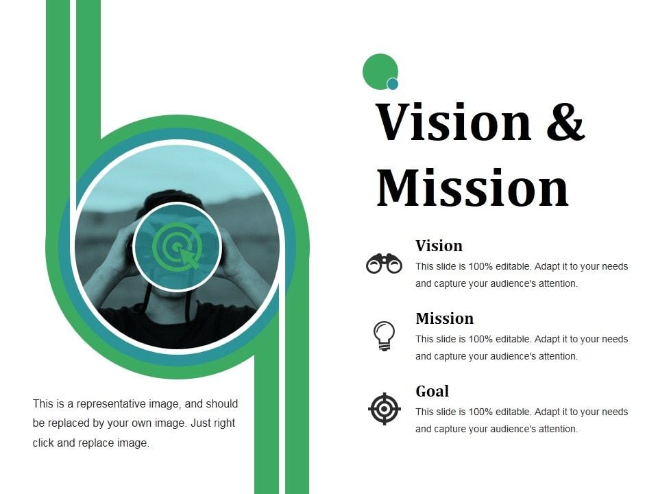 Vision And Mission Ppt PowerPoint Presentation Infographic Template Files