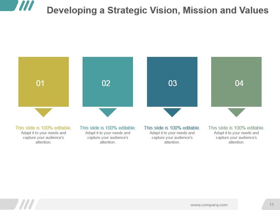 Vision And Mission Statements Ppt Examples Slides Slide11