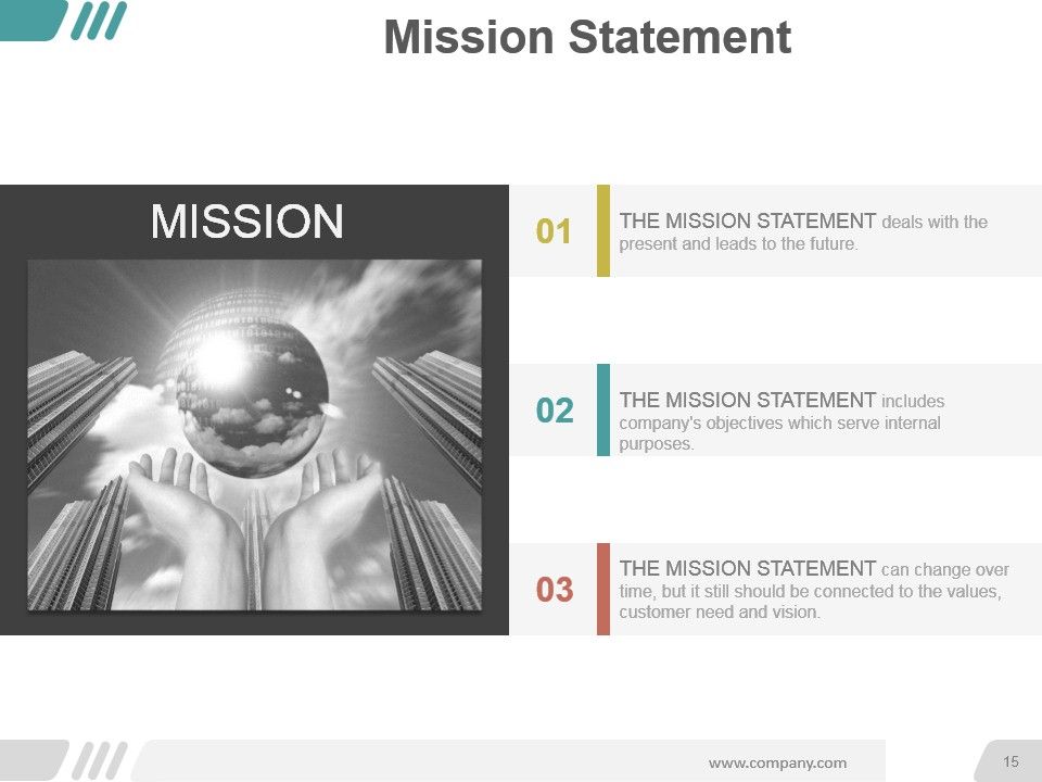 Vision And Mission Statements Ppt Examples Slides Slide15