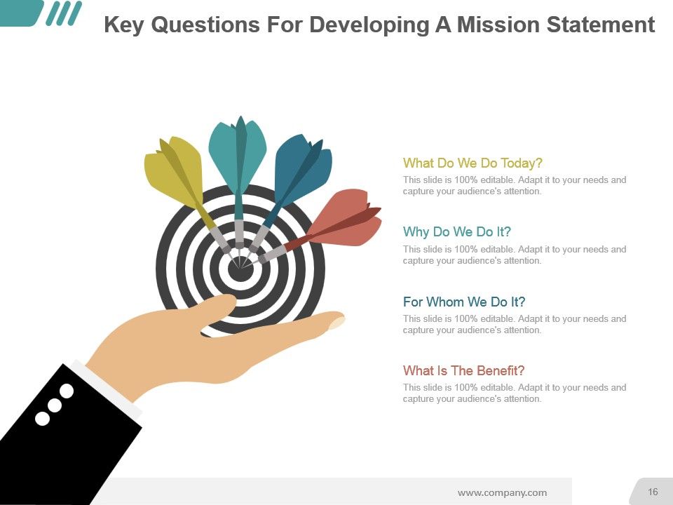 Vision And Mission Statements Ppt Examples Slides Slide16