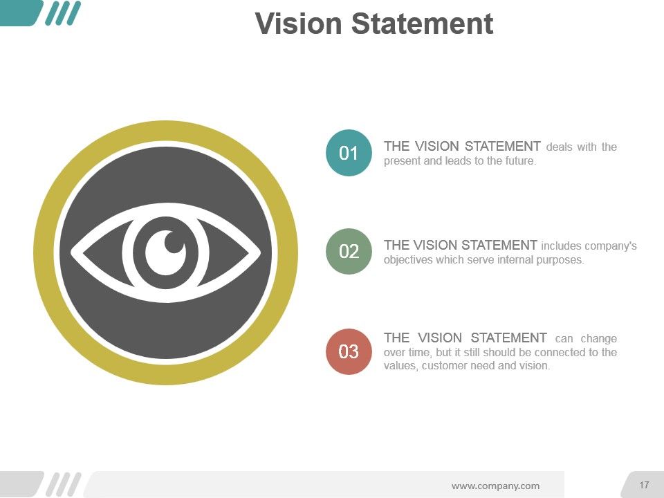Vision And Mission Statements Ppt Examples Slides Slide17