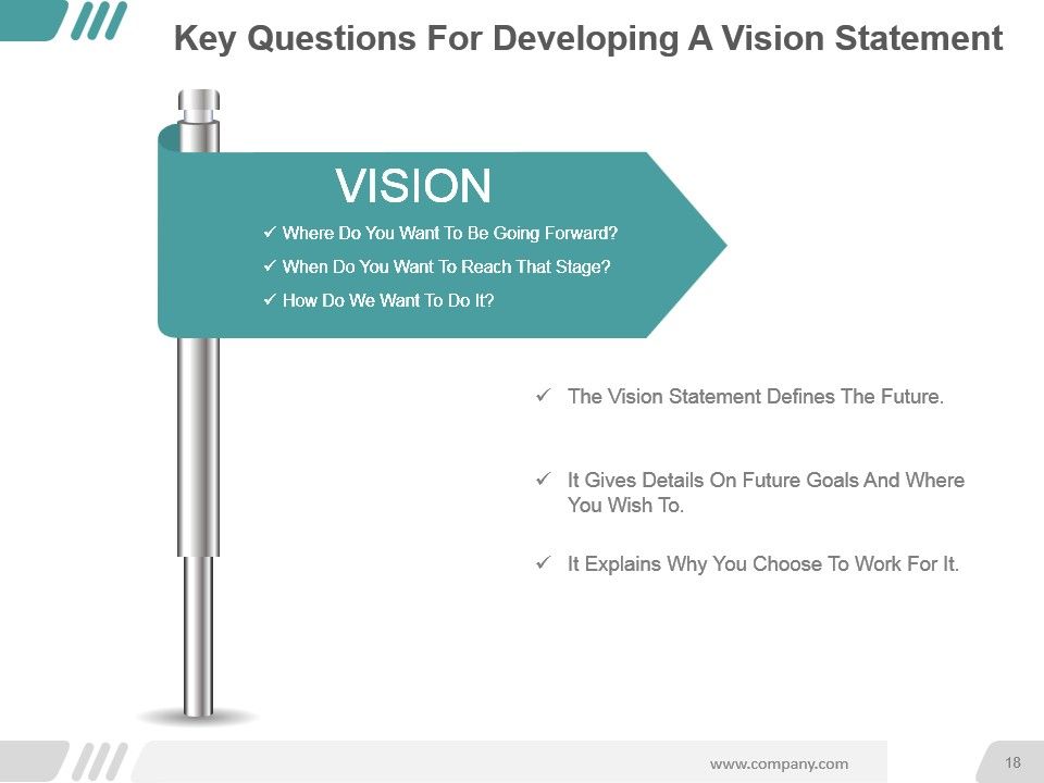 Vision And Mission Statements Ppt Examples Slides Slide18