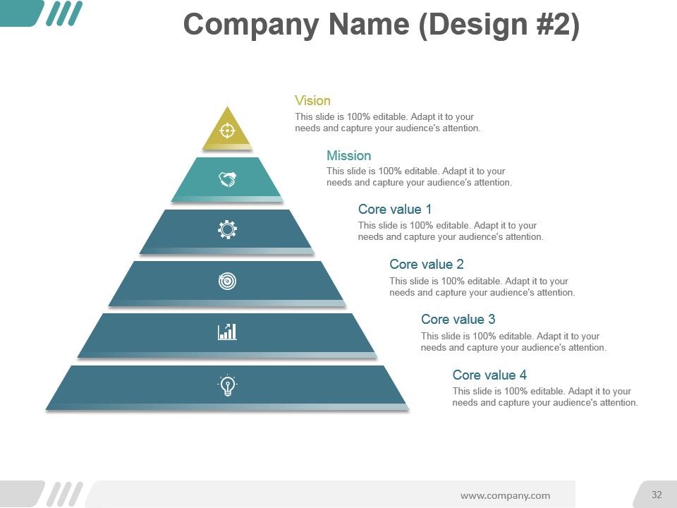 Vision And Mission Statements Ppt Examples Slides Slide32