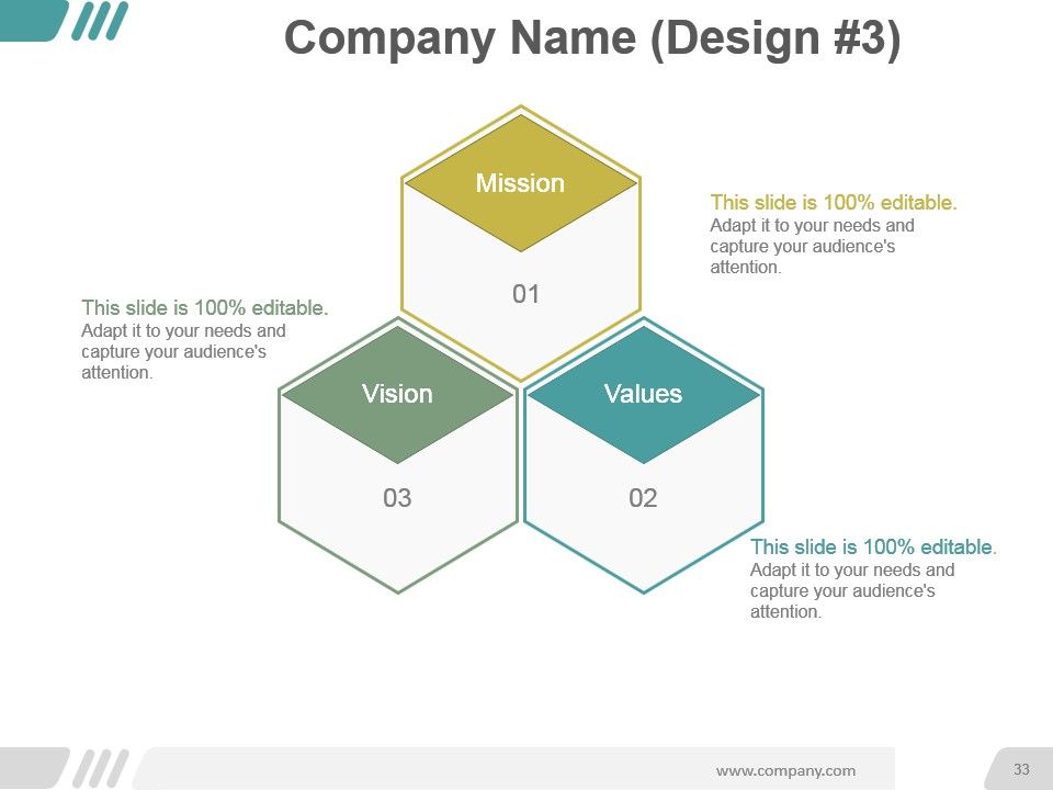 Vision And Mission Statements Ppt Examples Slides Slide33