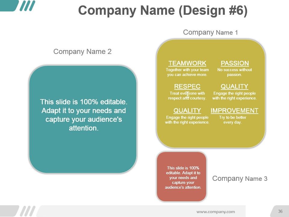 Vision And Mission Statements Ppt Examples Slides Slide36