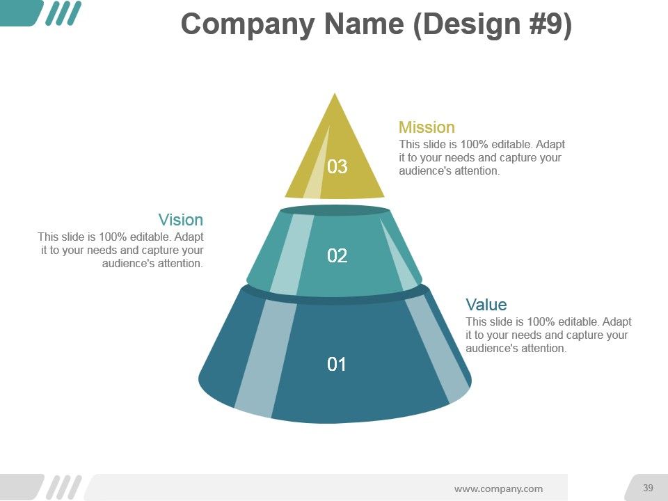 Vision And Mission Statements Ppt Examples Slides Slide39