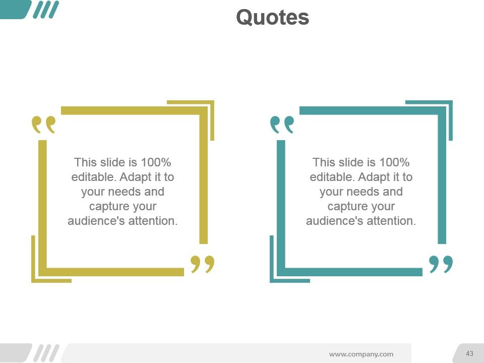 Vision And Mission Statements Ppt Examples Slides Slide43