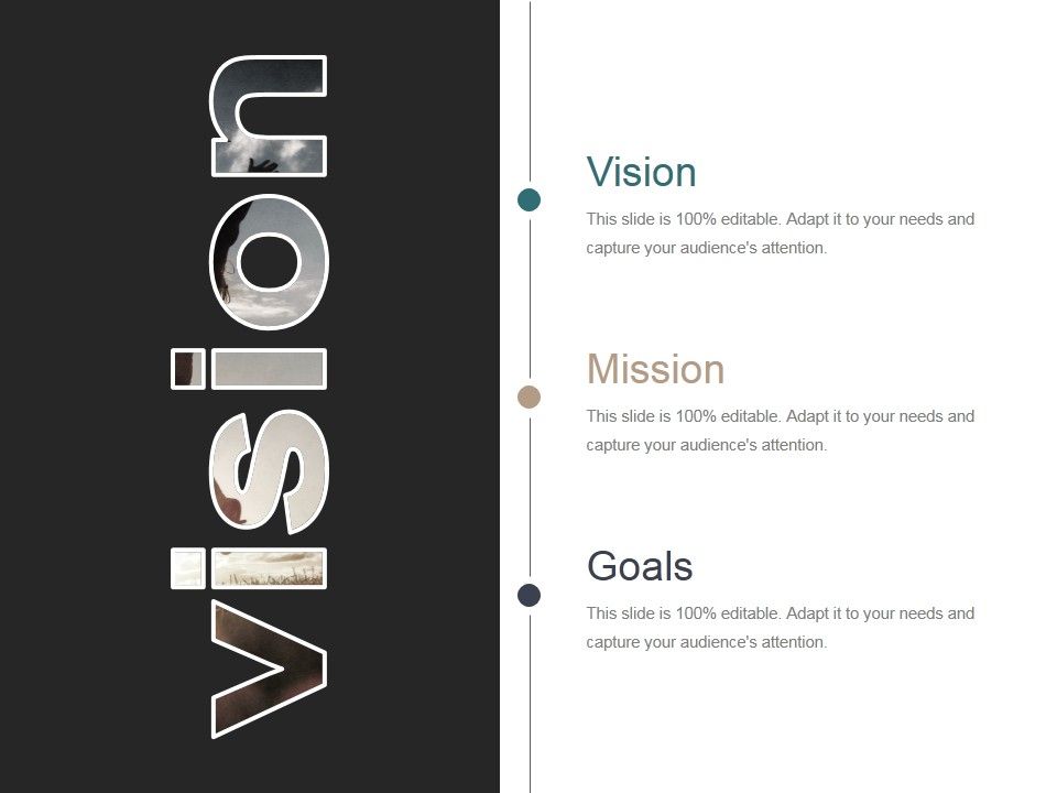 Vision Ppt PowerPoint Presentation Infographics Design Inspiration
