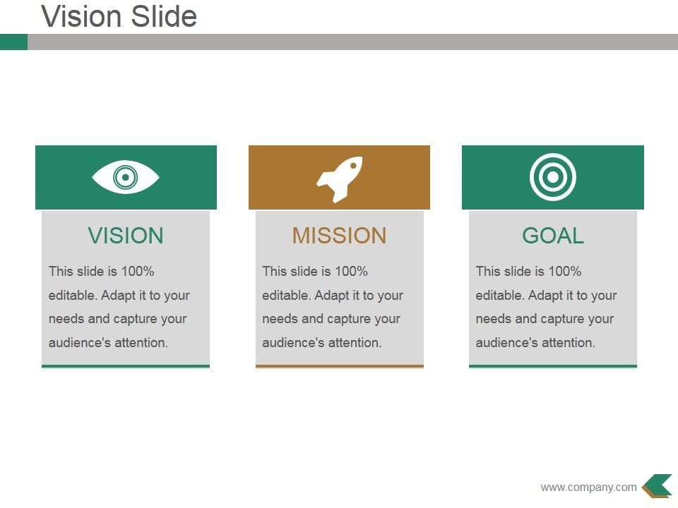 Vision Slide Ppt PowerPoint Presentation Professional Show