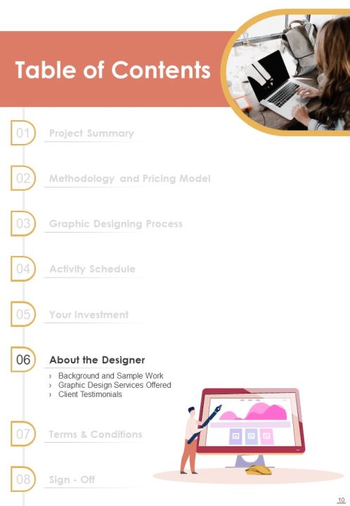Visual Design Project Proposal Example Document Report Doc Pdf Ppt Slide10