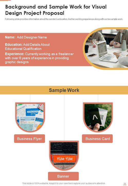Visual Design Project Proposal Example Document Report Doc Pdf Ppt Slide11