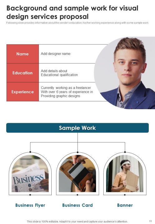 Visual Design Services Proposal Example Document Report Doc Pdf Ppt Slide11