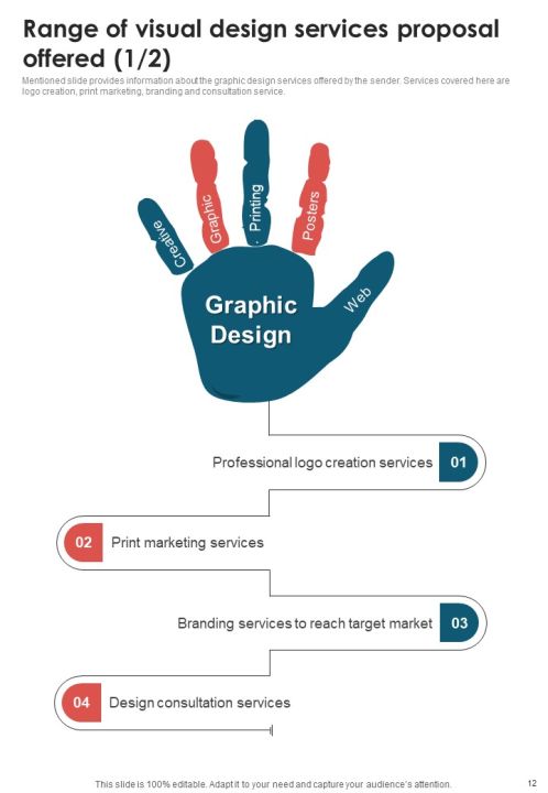Visual Design Services Proposal Example Document Report Doc Pdf Ppt Slide12