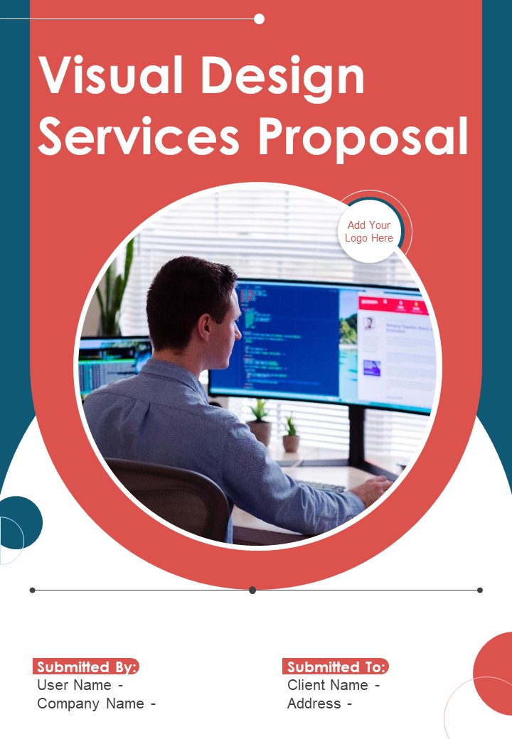 Visual Design Services Proposal Example Document Report Doc Pdf Ppt Slide01