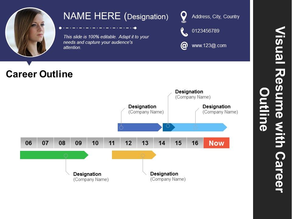 Visual_Resume_With_Career_Outline_Ppt_PowerPoint_Presentation_Outline_Icons_Slide_1.jpg