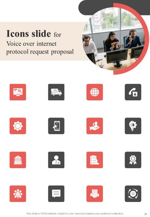 Voice Over Internet Protocol Request Proposal Example Document Report Doc Pdf Ppt Slide21