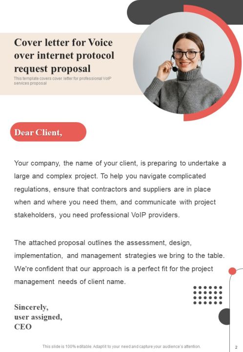 Voice Over Internet Protocol Request Proposal Example Document Report Doc Pdf Ppt Slide02