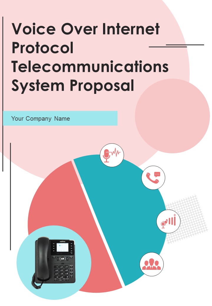 Voice Over Internet Protocol Telecommunications System Proposal Example Document Report Doc Pdf Ppt Slide01