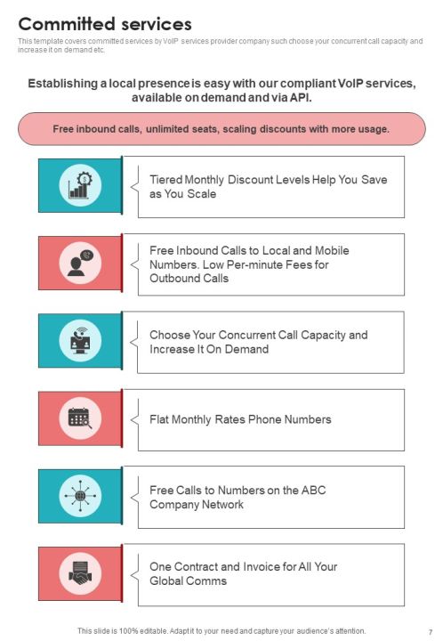 Voice Over Internet Protocol Telecommunications System Proposal Example Document Report Doc Pdf Ppt Slide07