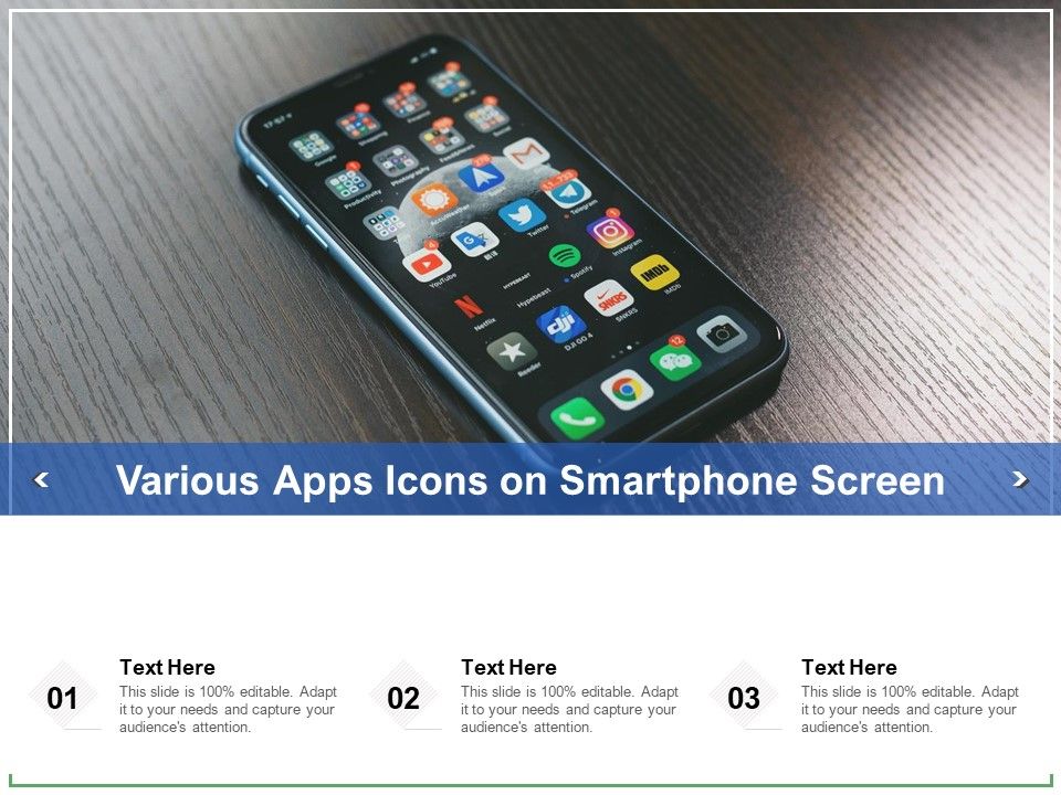 Vrious_Apps_Icons_On_Smartphone_Screen_Ppt_PowerPoint_Presentation_Ideas_Samples_Slide_1.jpg