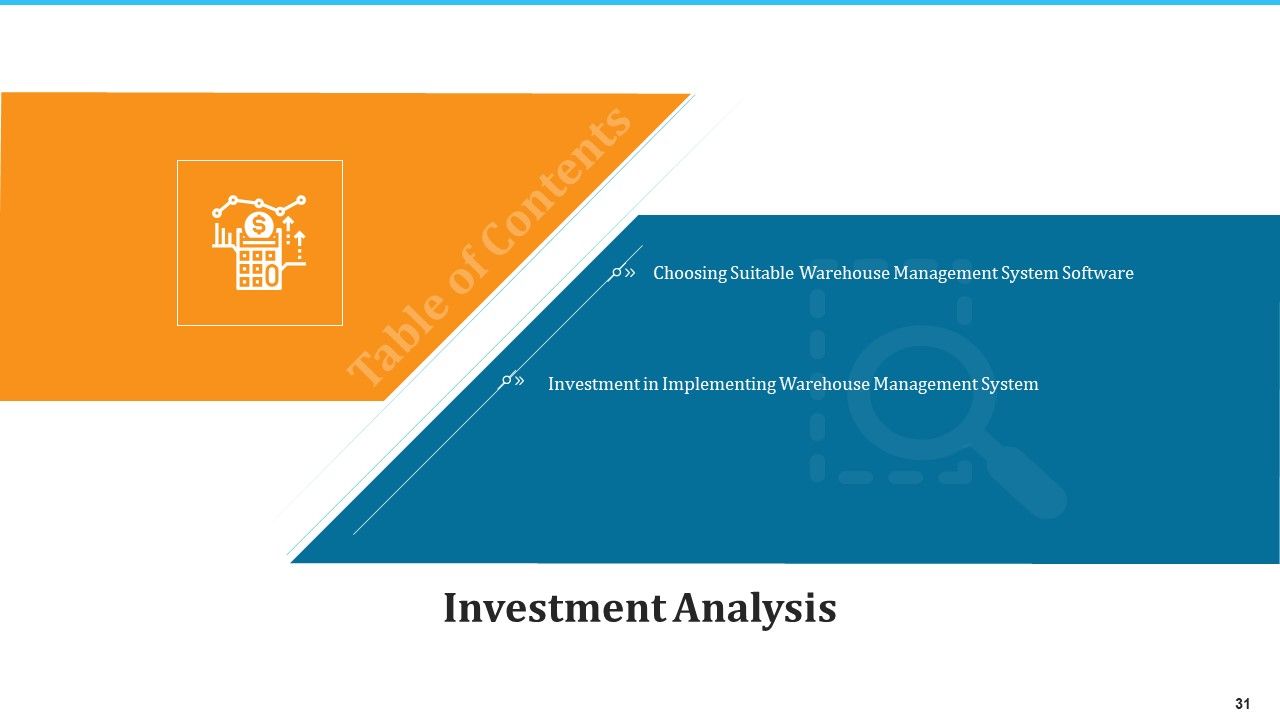 WMS Implementation Ppt PowerPoint Presentation Complete Deck With Slides Slide31