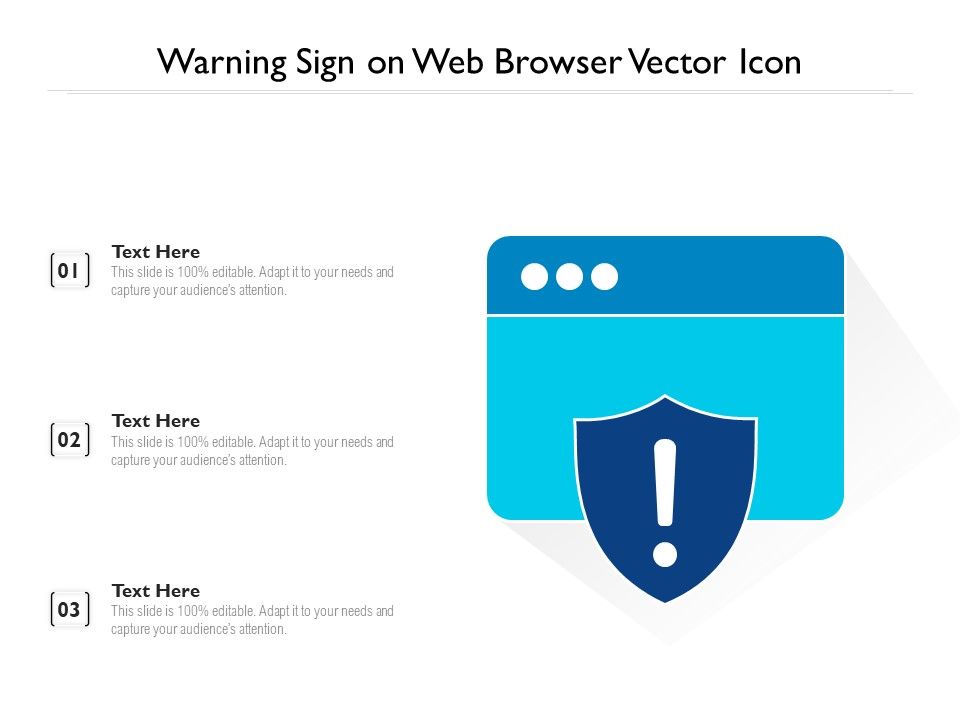 Warning_Sign_On_Web_Browser_Vector_Icon_Ppt_PowerPoint_Presentation_Gallery_Deck_PDF_Slide_1.jpg