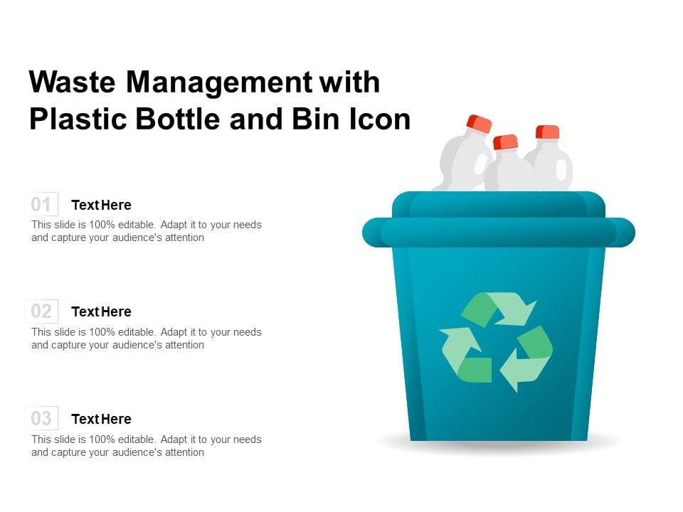 Waste_Management_With_Plastic_Bottle_And_Bin_Icon_Ppt_PowerPoint_Presentation_Summary_Graphic_Tips_PDF_Slide_1.jpg