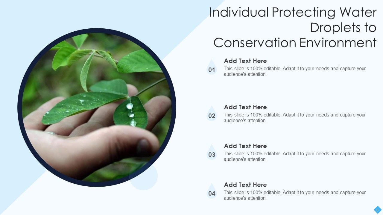 Water Conservation Ppt Powerpoint Presentation Complete With Slides Water Conservation Ppt Powerpoint Presentation Complete With Slides